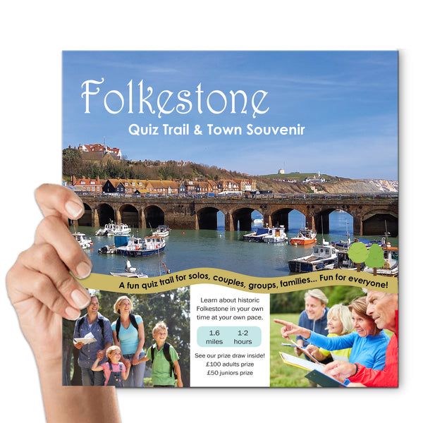 Load image into Gallery viewer, Folkestone Quiz Trail
