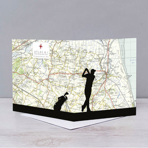 Sandwich - Golf at Royal St. George's Greeting Card