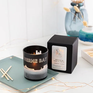 Herne Bay - Skyline Glass Tealight Holder