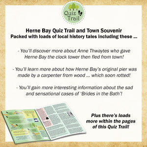 Herne Bay Quiz Trail Description