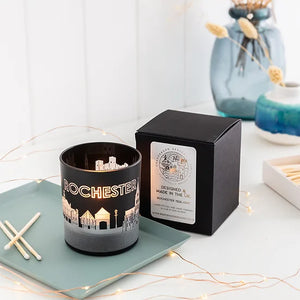 Rochester - Skyline Glass Tealight Holder