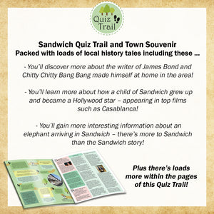 Sandwich Quiz Trail Description