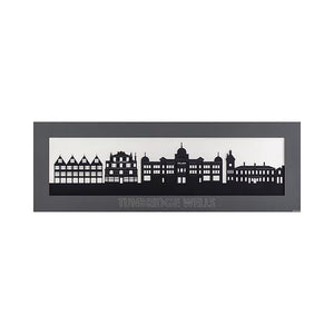 Tunbridge Wells - Skyline Papercut Craft Print