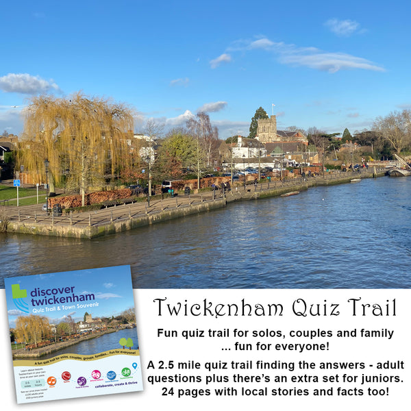 Load image into Gallery viewer, Discover Twickenham Quiz Trail Description
