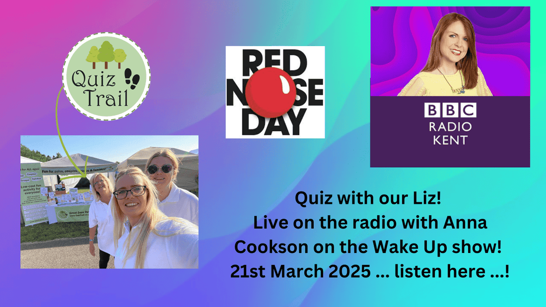 Quiz with Liz - 21.03.25 - Quiz Trail 