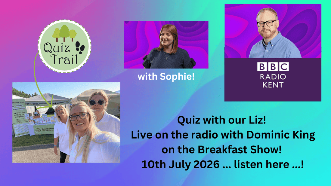 Quiz with Liz - 10.7.2026 - Quiz Trail