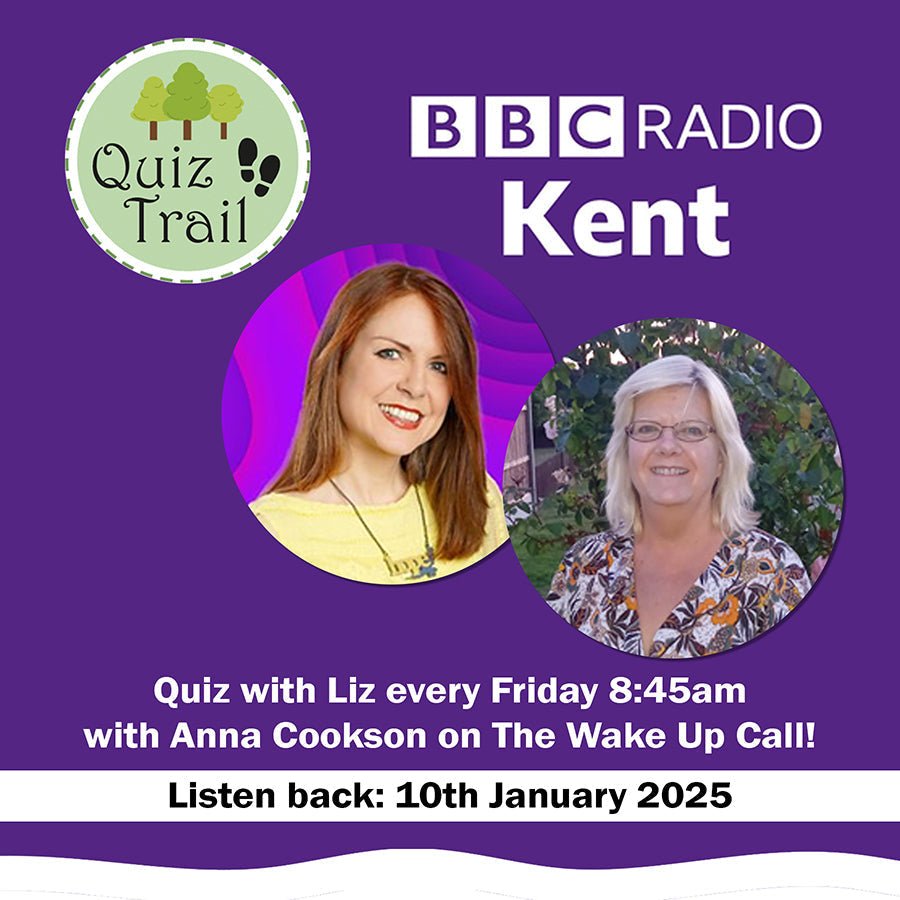 Quiz With Liz - 10.01.25 - Quiz Trail 