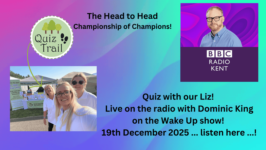 Quiz with Liz - 19.12.2025. The Head to Head - Championship of Champions! - Quiz Trail 