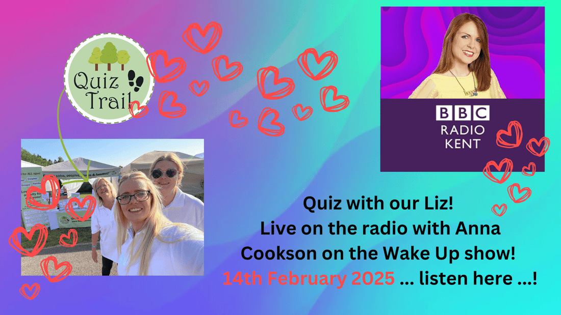 Quiz With Liz - 14.02.25 - Quiz Trail 