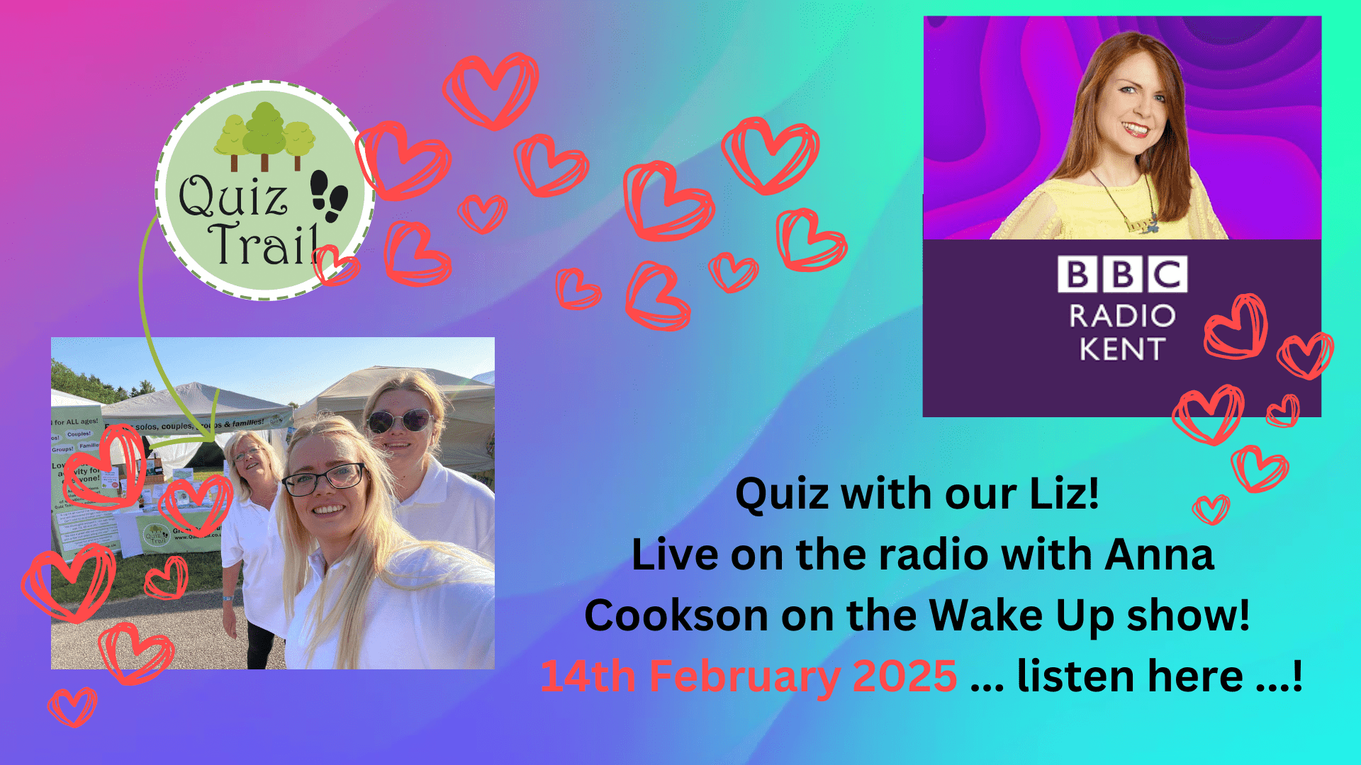 Quiz With Liz - 14.02.25 - Quiz Trail 