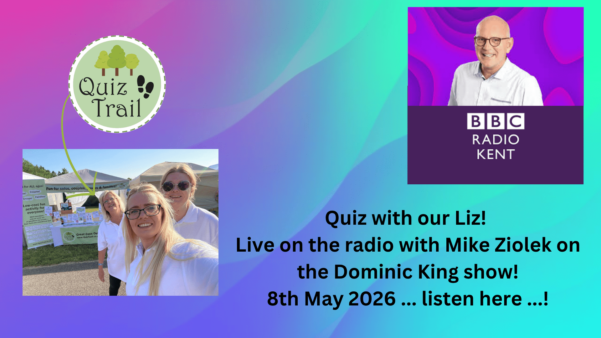 Quiz with Liz - 8.5.2026 - Quiz Trail 