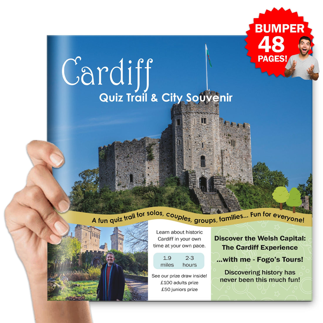 Cardiff Quiz Trail: A Fun Self-Guided Walking Tour and History Hunt Around Cardiff