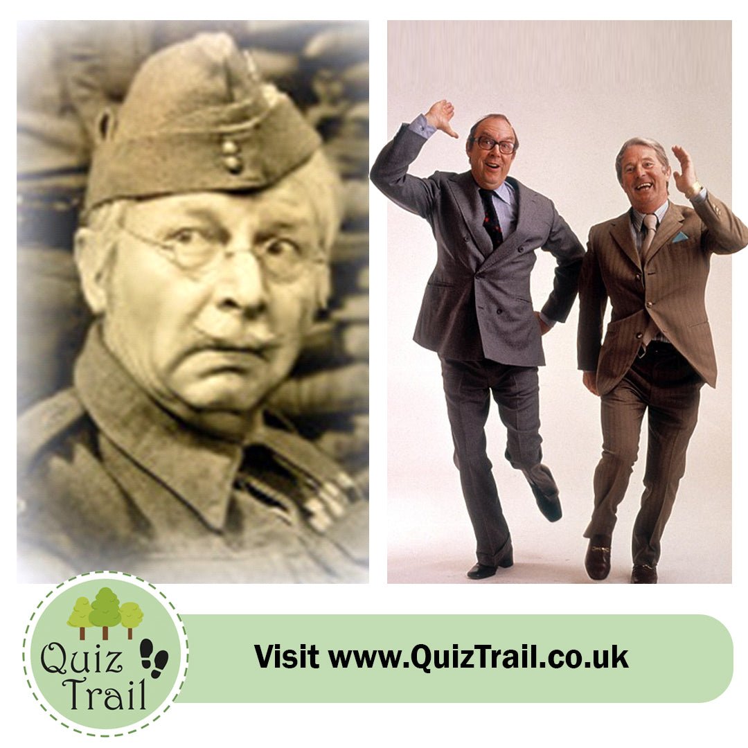 Comedians connected with Kent! - Quiz Trail 