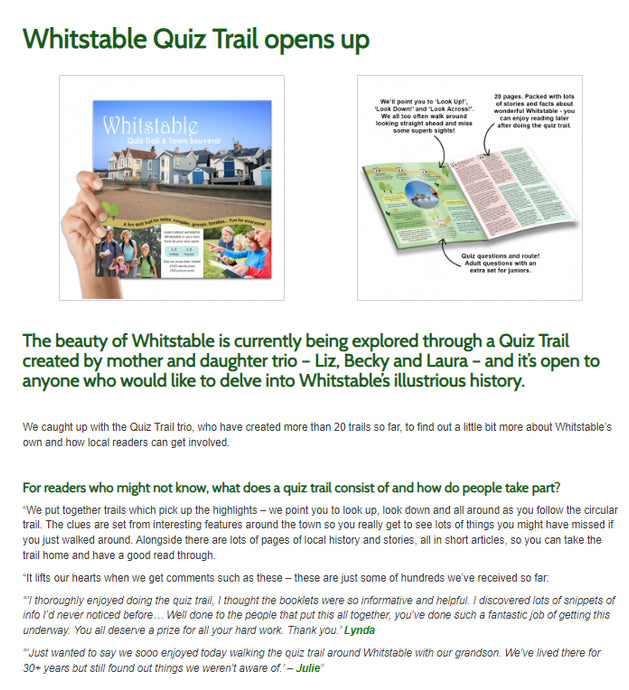 Community Ad Whitstable