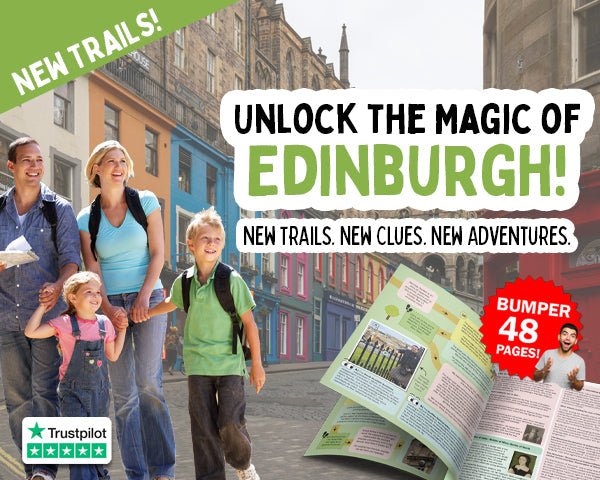 Edinburgh Quiz Trails: Two Incredible Self-Guided History Hunts Through Scotland's Magical Capital - Quiz Trail 