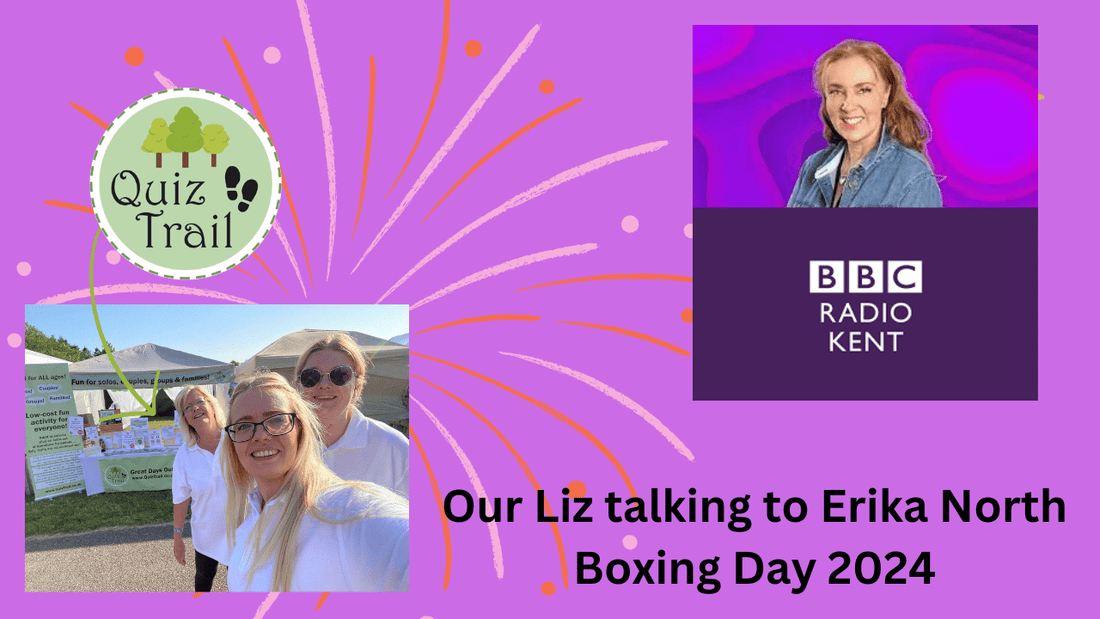 Erika North Show - BBC Radio Kent - 24.12.24 - Quiz Trail 