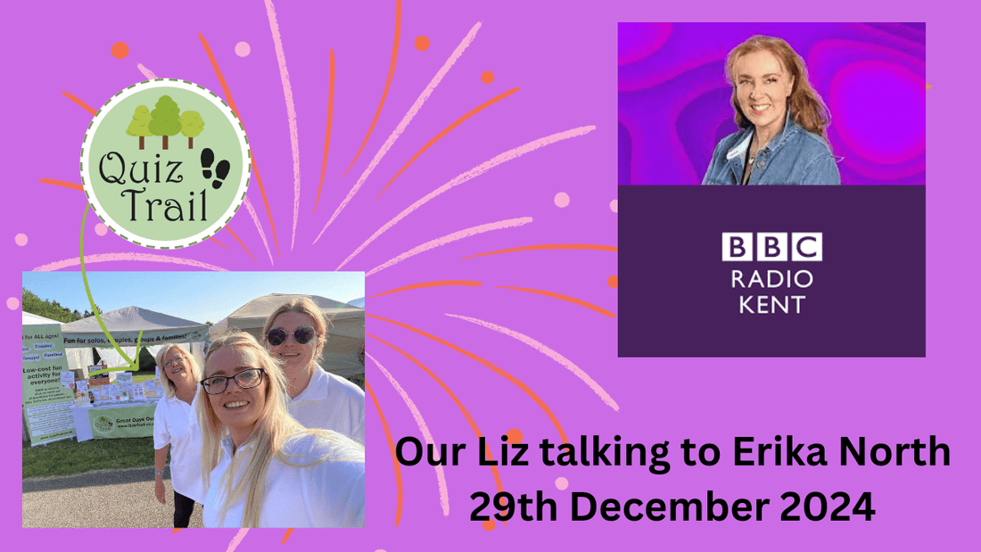 Erika North Show - BBC Radio Kent - 29.12.24 - Quiz Trail 
