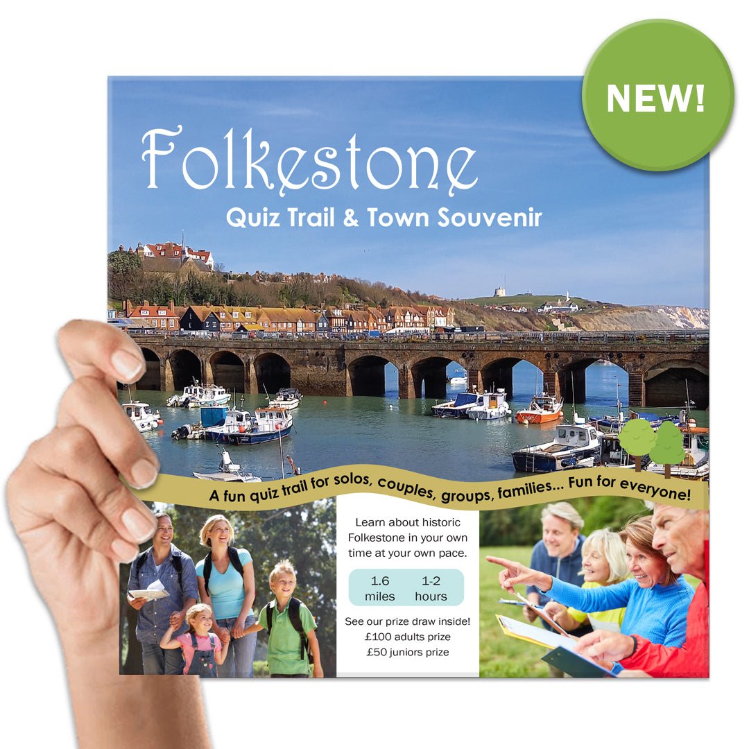 NEW Folkestone Quiz Trail now available! - Quiz Trail 