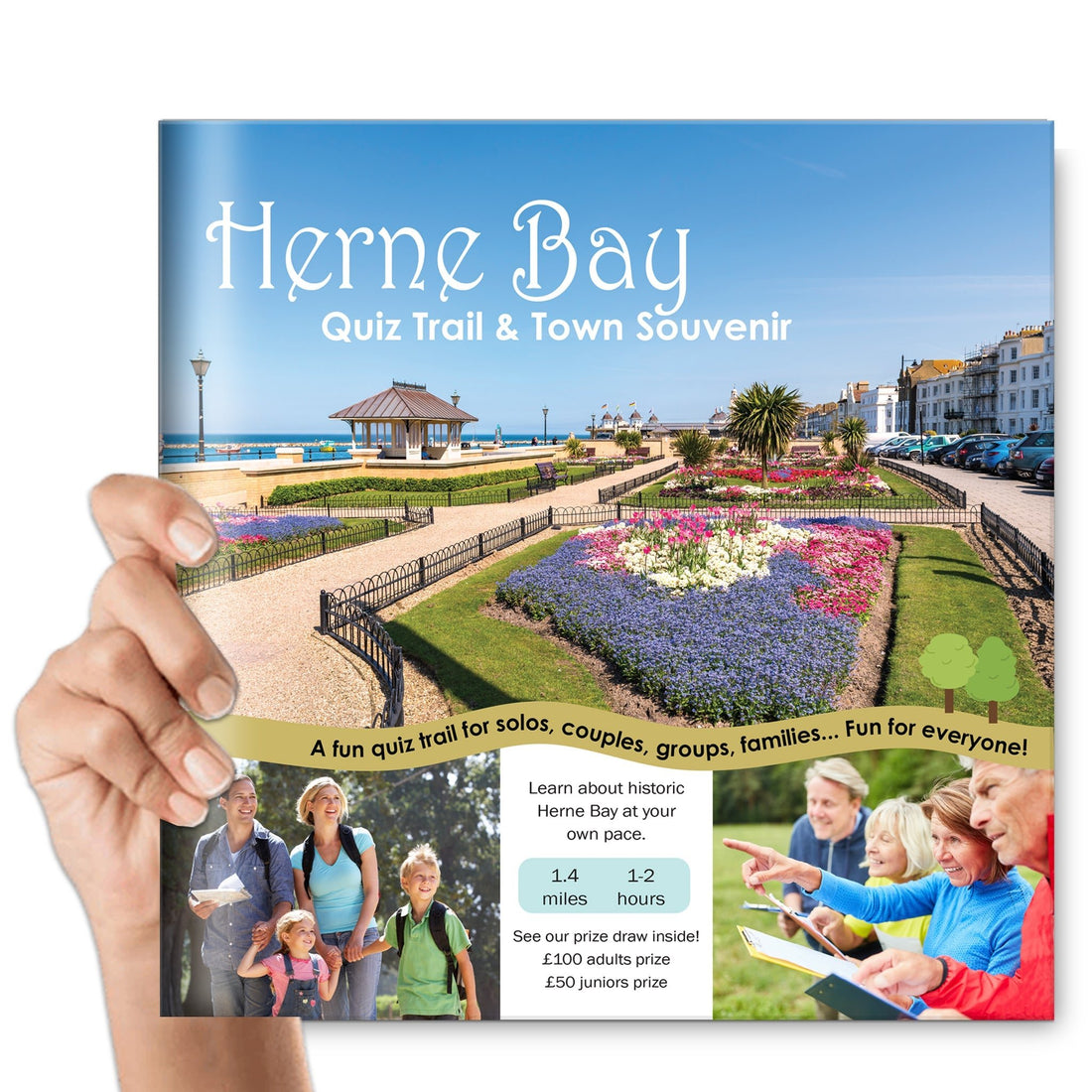 Top 10 Things to Do in Herne Bay, Kent | Herne Bay Quiz Trail - Quiz Trail 