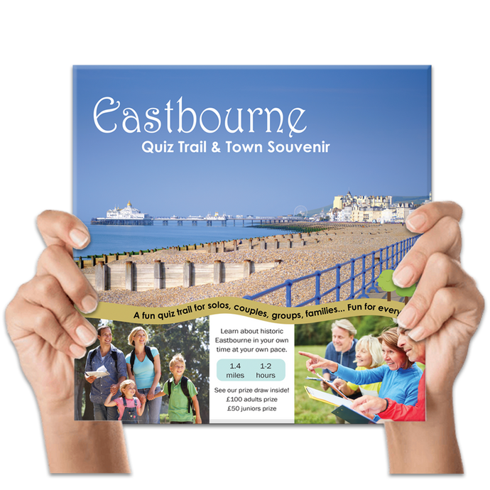 Introducing the NEW Eastbourne Quiz Trail!