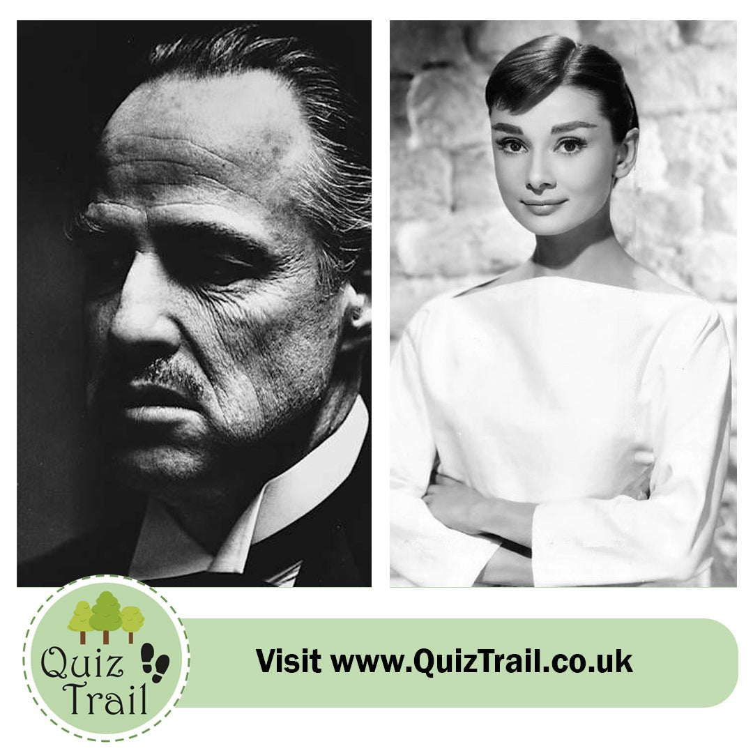 Two Hollywood stars connected with Kent! - Quiz Trail 