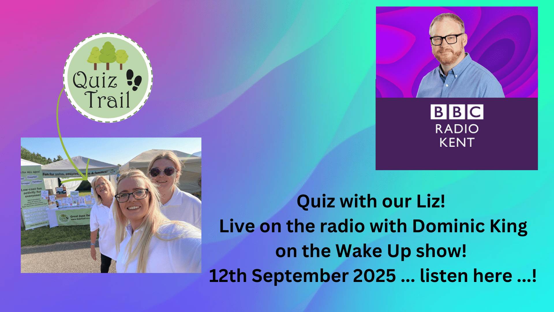 Quiz with Liz - 12.9.2025 - Quiz Trail 