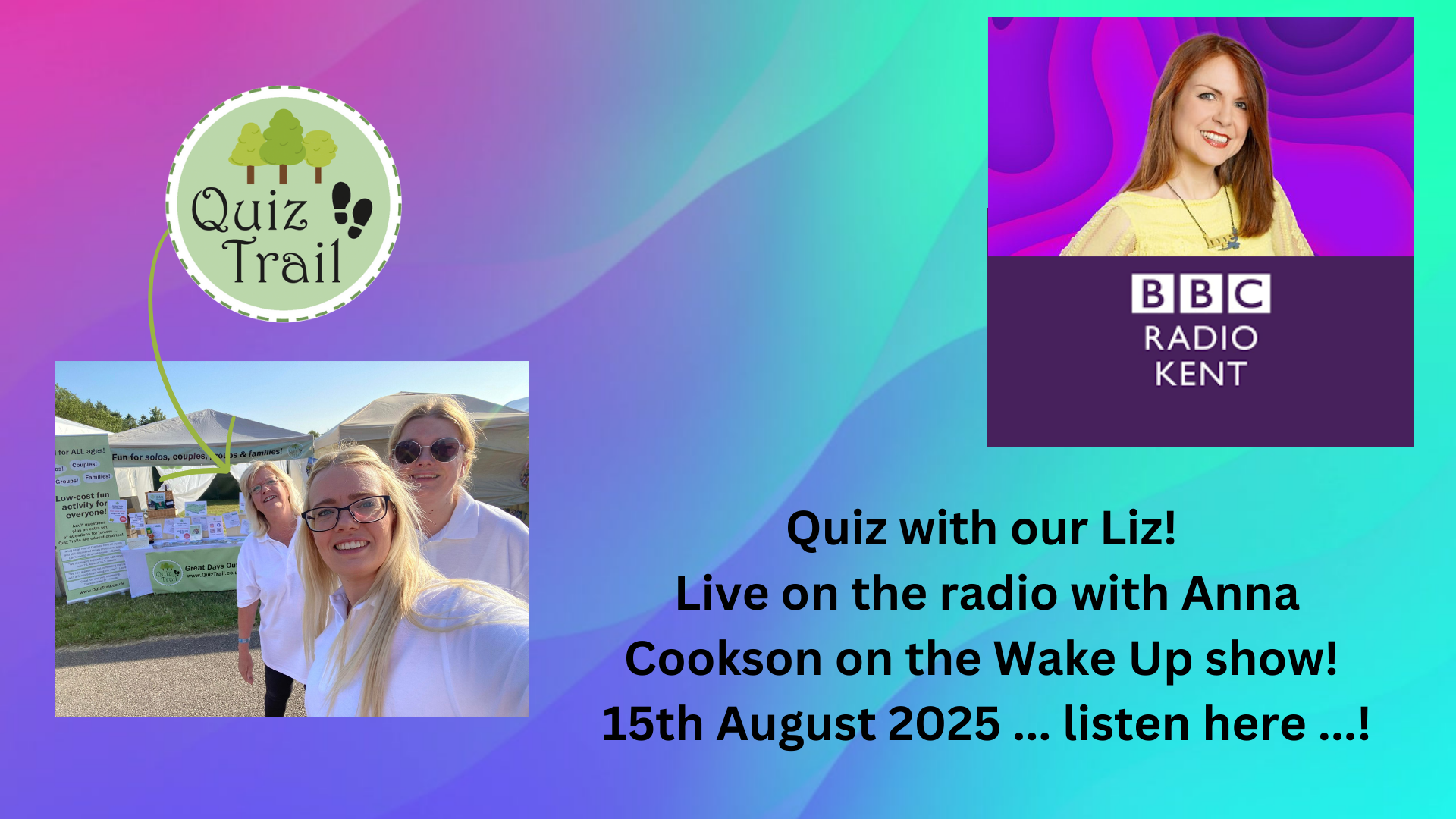 Quiz with Liz - 15.8.2025