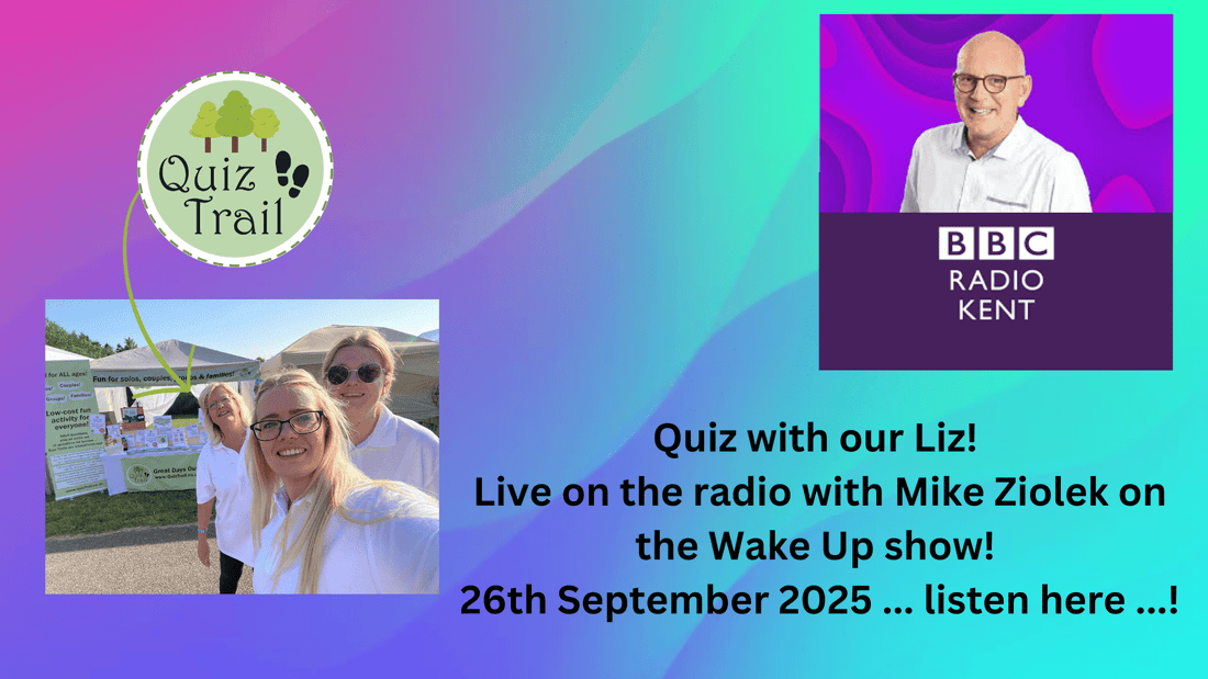 Quiz with Liz - 26.9.2025 - Quiz Trail 