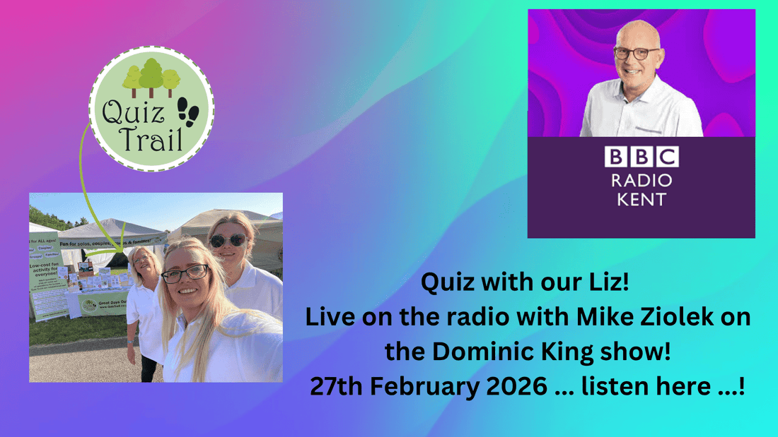 Quiz with Liz - 27.2.2026 - Quiz Trail 