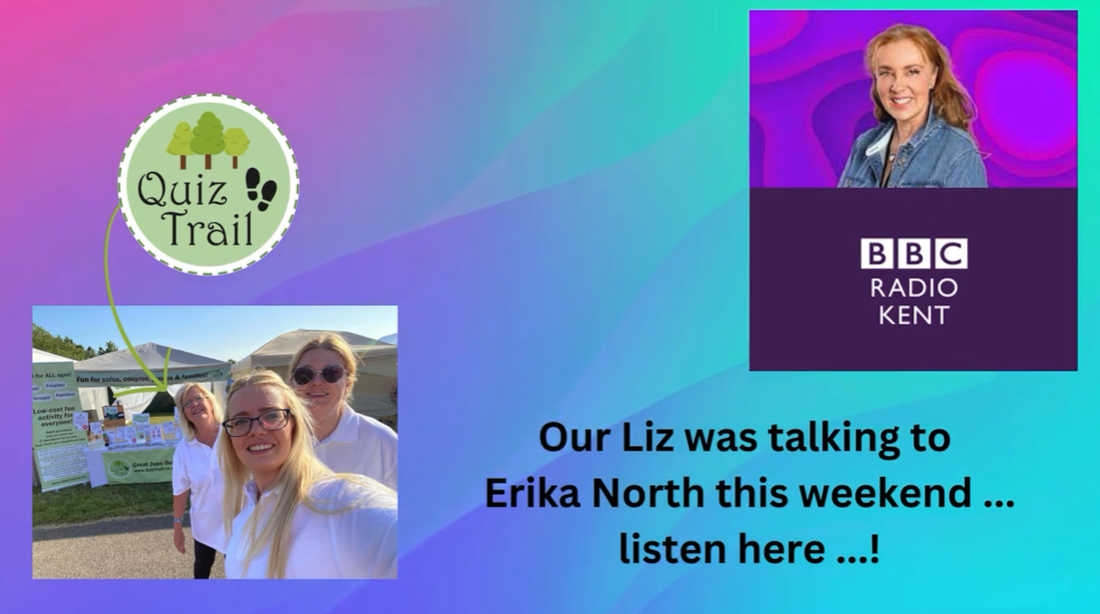 Erika North Show - BBC Radio Kent - 25.05.2024 - Quiz Trail 
