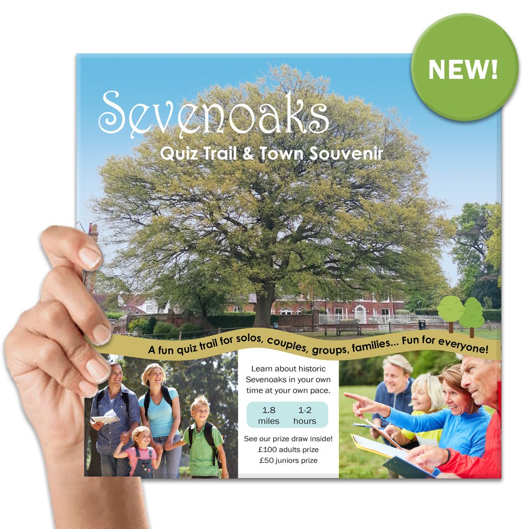 NEW Sevenoaks Quiz Trail now available! - Quiz Trail 