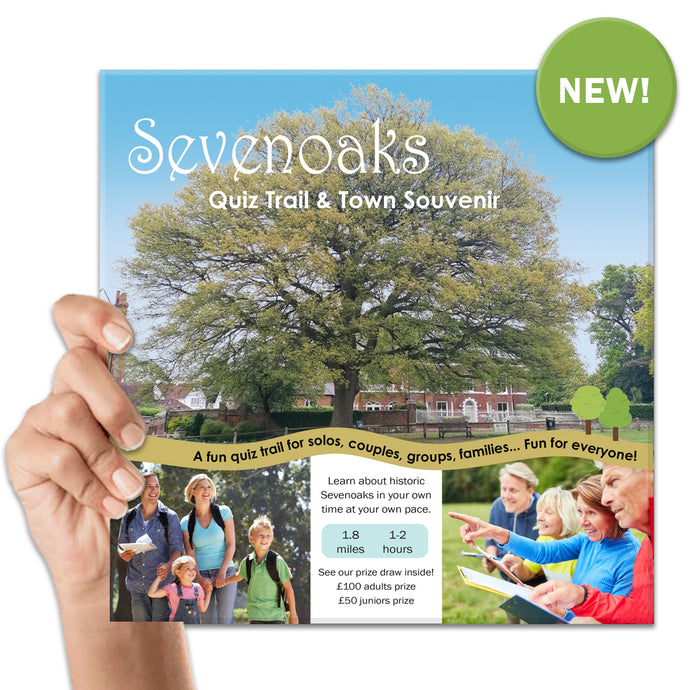 NEW Sevenoaks Quiz Trail now available!