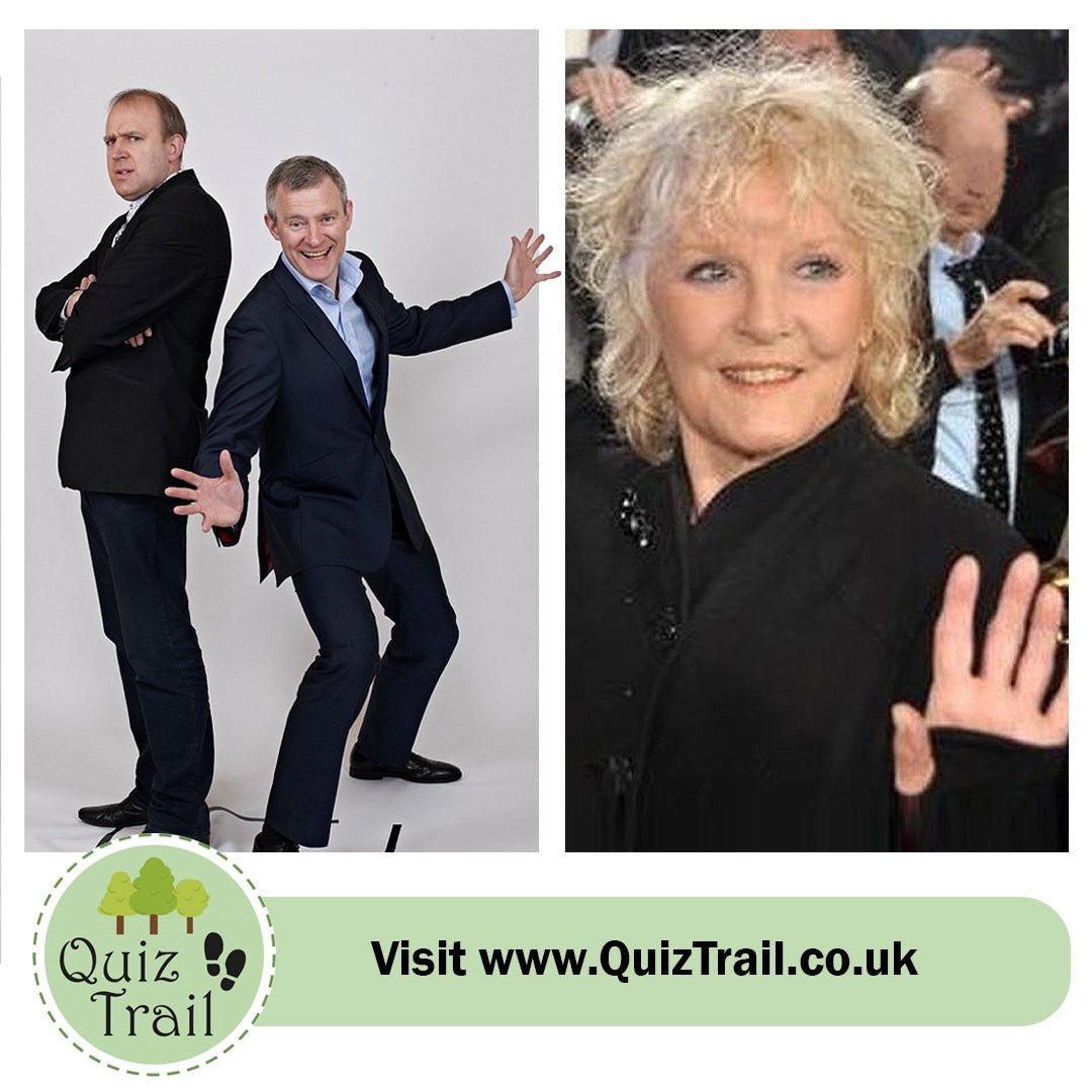 Surrey has certainly produced a huge array of stars ... - Quiz Trail 