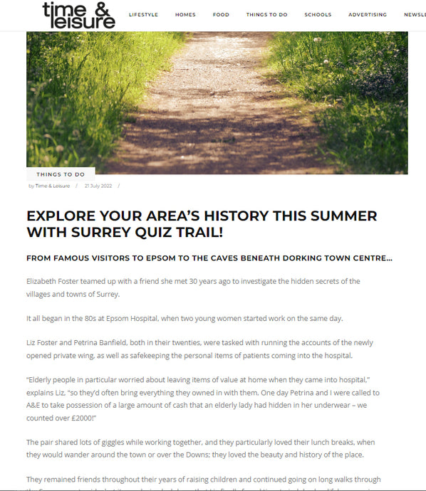 Surrey Time & Leisure