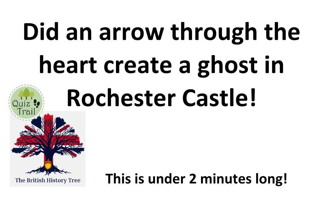 The Ghost With an Arrow Still in Her Chest - Quiz Trail