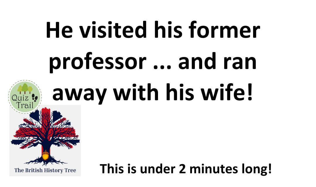 He Fell in Love With His Professor's Wife... - Quiz Trail