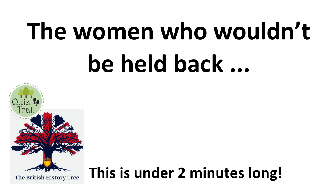They Even Released a SHEEP to Stop These Women Becoming Doctors - Quiz Trail