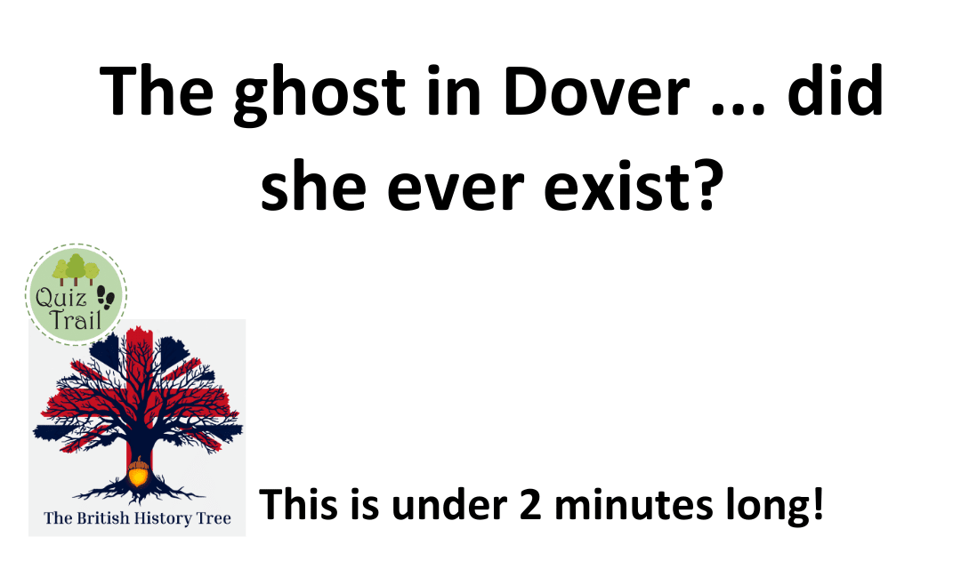 The Singing Ghost of Dover's Metropole - Quiz Trail