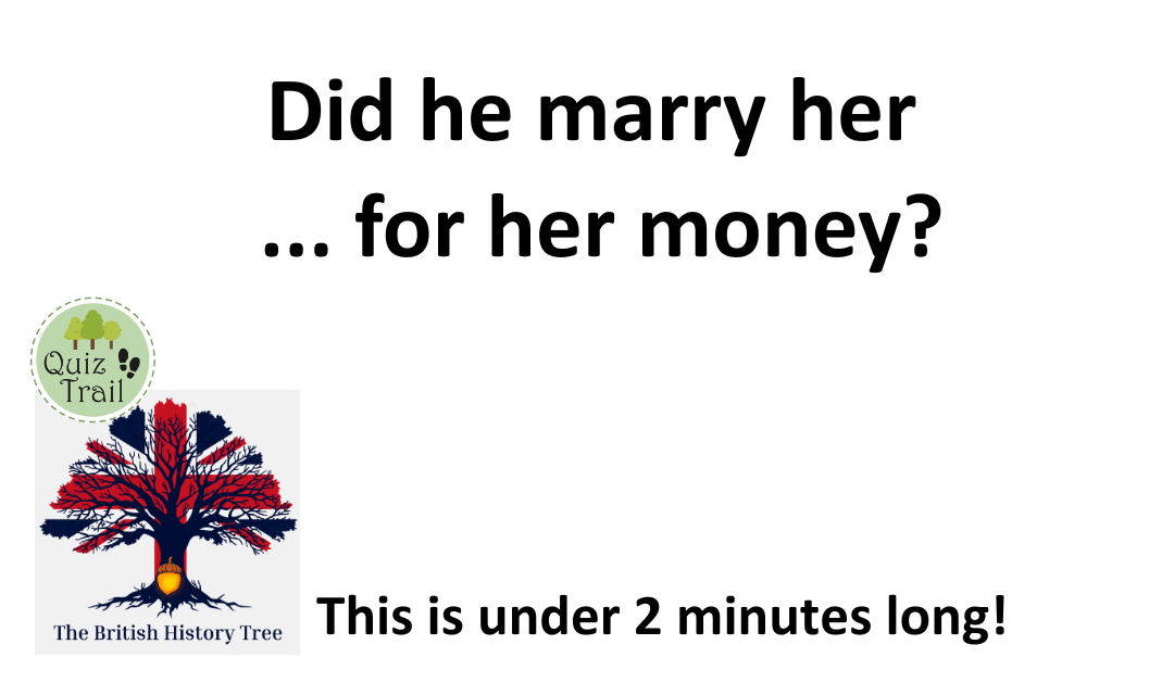 He Married Her for Money... Then Fell Completely in Love - Quiz Trail
