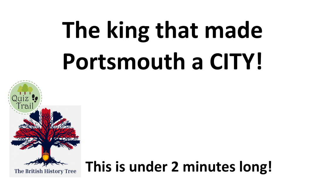 Portsmouth Wasn't a City Until 1926! - Quiz Trail