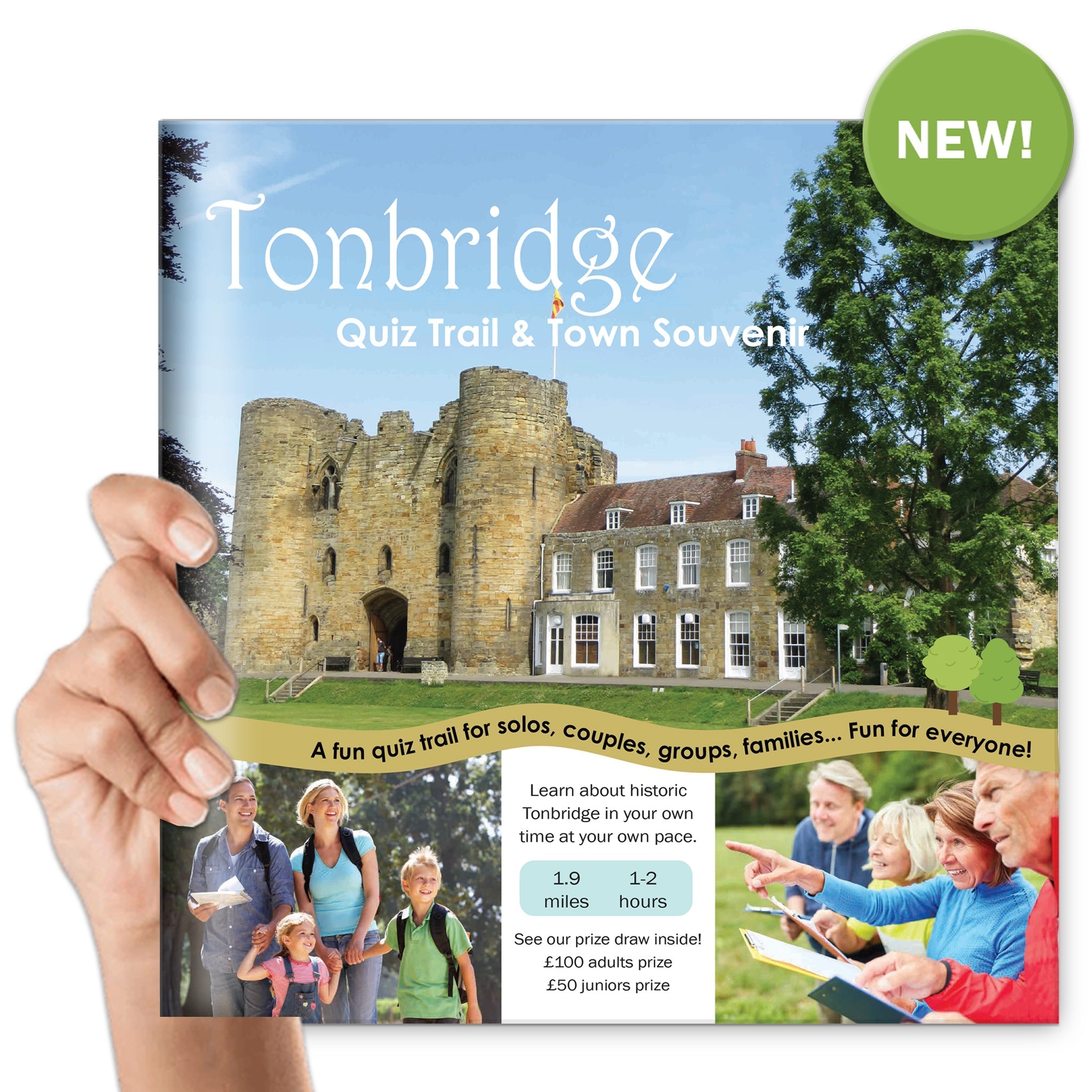 Top 10 Things to Do in Tonbridge, Kent: Discover History, Castles, Riverside Walks and Hidden Gems - Quiz Trail 
