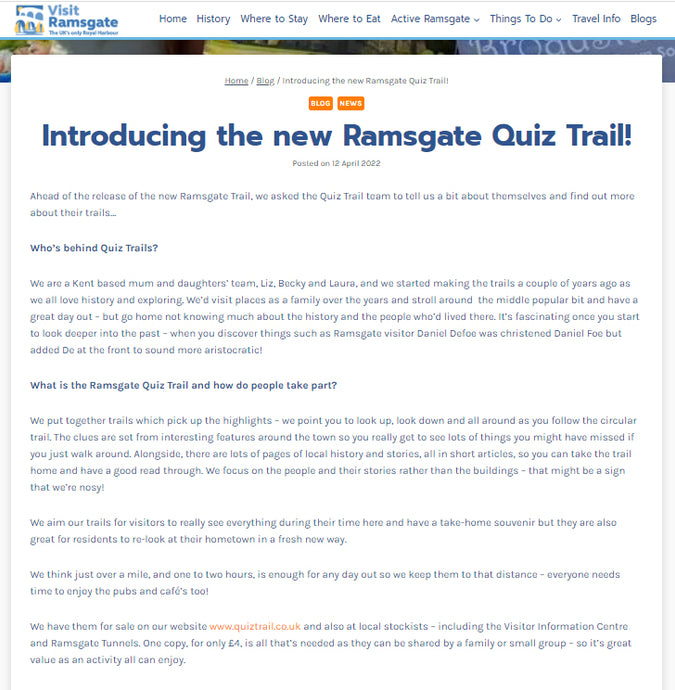 Visit Ramsgate