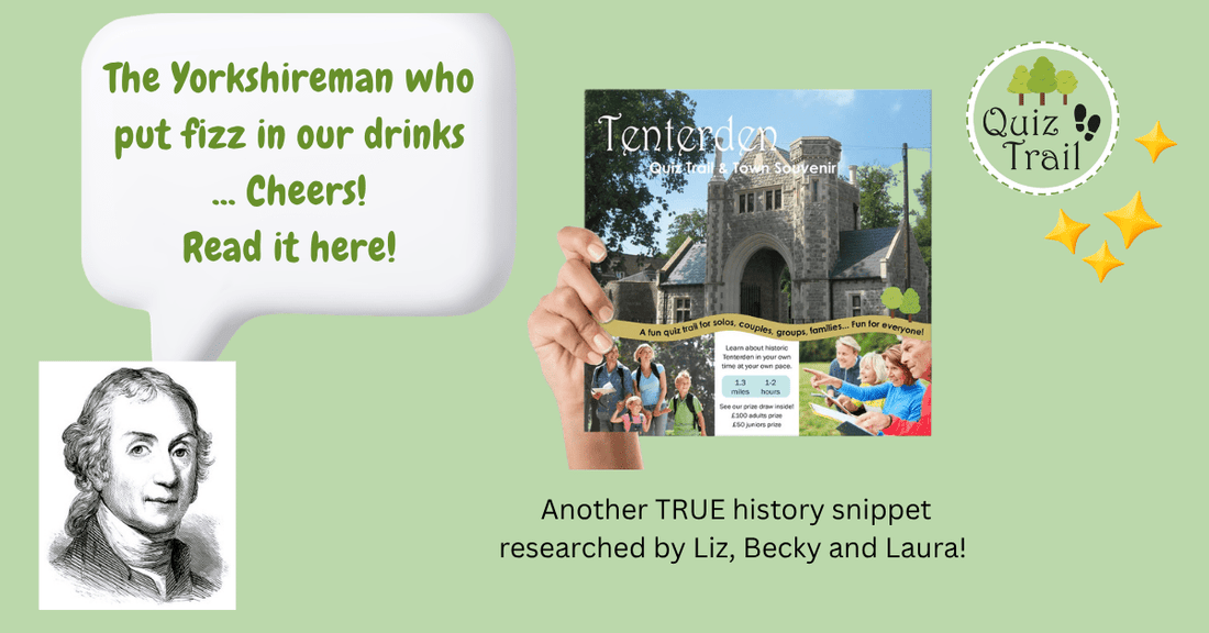 Joseph Priestley: The Scientist Who Helped Put the Fizz in Our Drinks - Quiz Trail