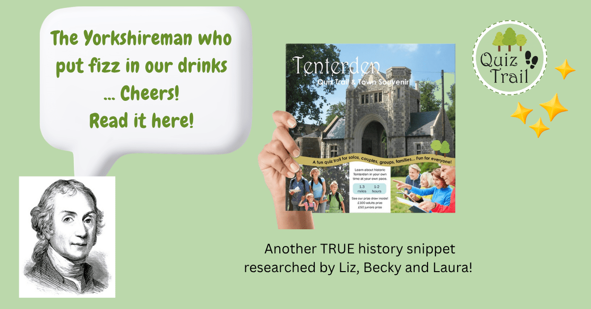 Joseph Priestley: The Scientist Who Helped Put the Fizz in Our Drinks - Quiz Trail