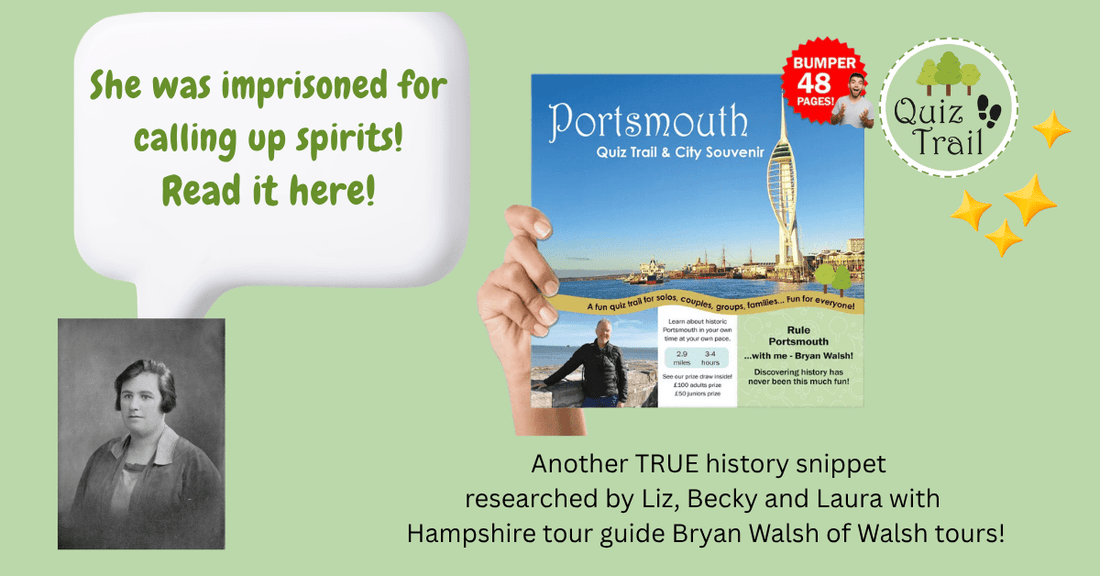 Helen Duncan: The Portsmouth Medium Prosecuted Under the Witchcraft Act - Quiz Trail