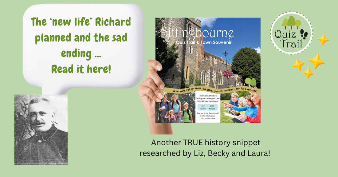 RMS Titanic passenger Richard Henry Rouse of Sittingbourne, Kent