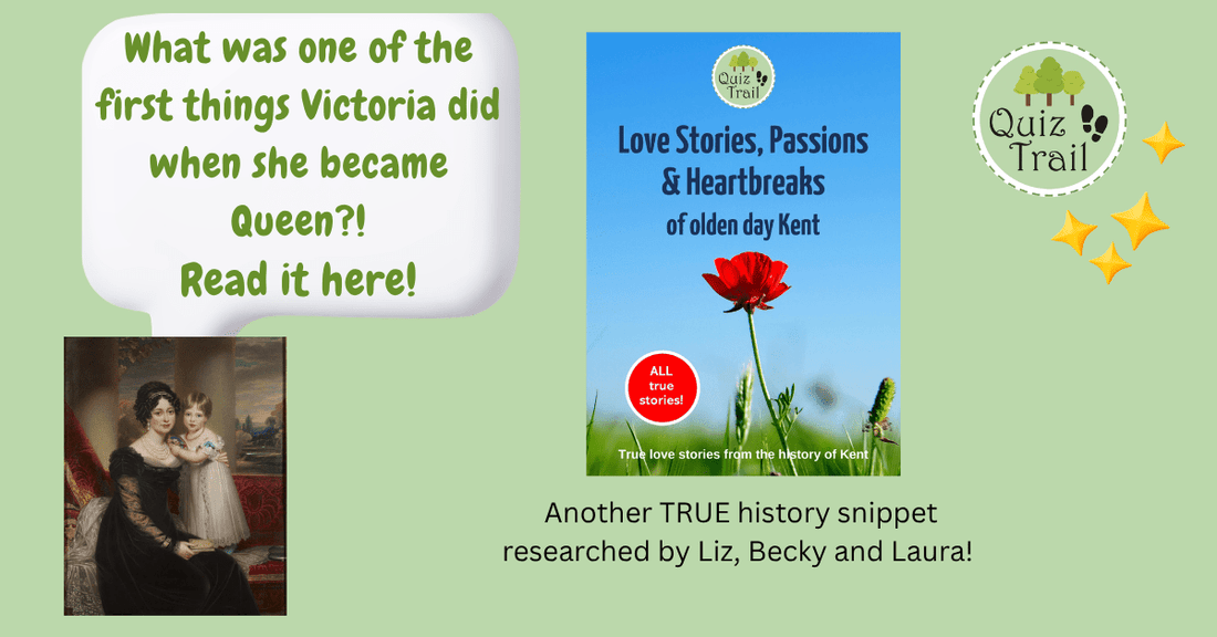 Queen Victoria: The First Night She Slept in Her Own Room - Quiz Trail