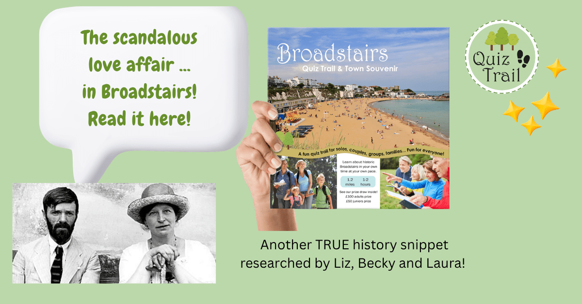 D. H. Lawrence and Frieda: The Scandalous Broadstairs Love Affair - Quiz Trail