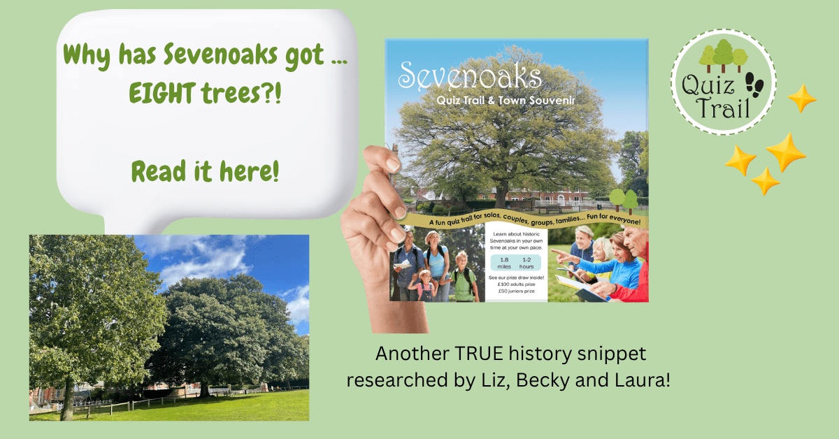 Why Does Sevenoaks Have EIGHT Oak Trees? - Quiz Trail