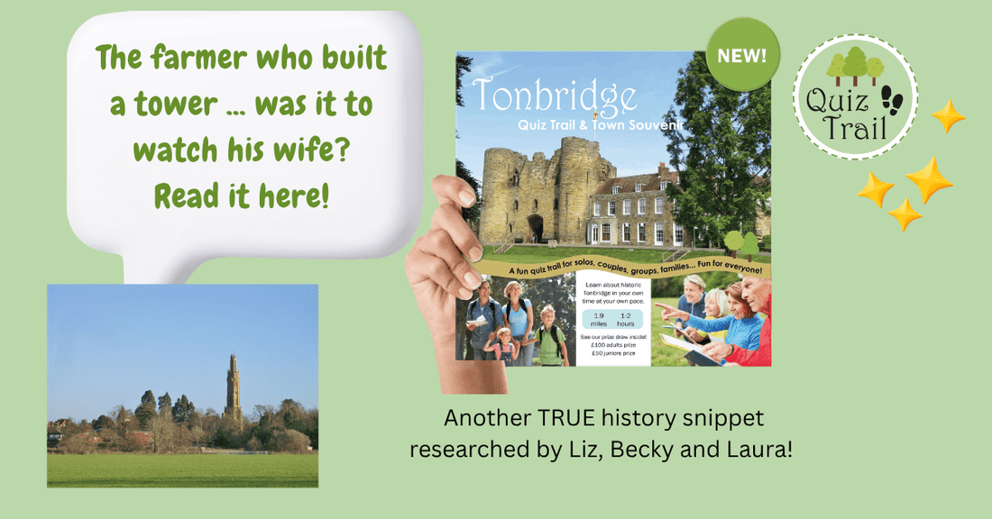 Hadlow Tower: Was It Really Built to Spy on an Estranged Wife? - Quiz Trail